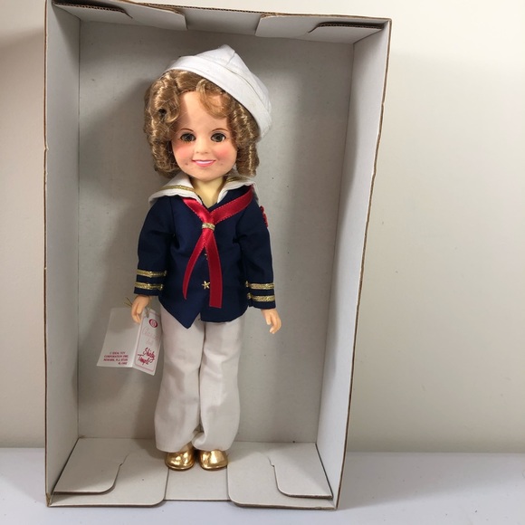 shirley temple captain january doll